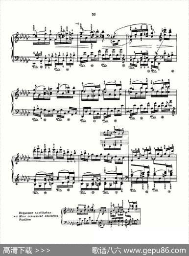 肖邦《练习曲》Fr.ChopinOp.10No5&Op.25No9|Godowsky改编