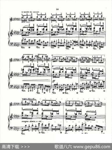 肖邦《练习曲》Fr.ChopinOp.10No5&Op.25No9|Godowsky改编