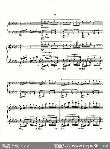 肖邦《练习曲》Fr.ChopinOp.10No5&Op.25No9|Godowsky改编
