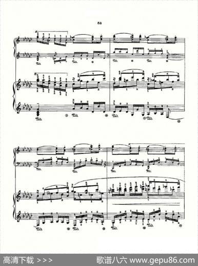 肖邦《练习曲》Fr.ChopinOp.10No5&Op.25No9|Godowsky改编