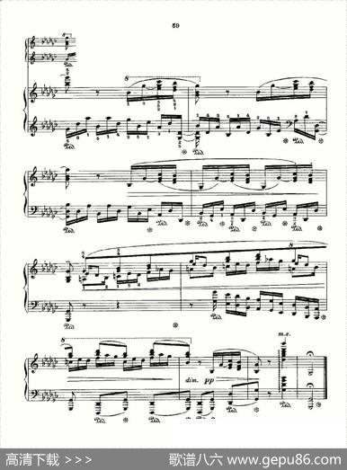 肖邦《练习曲》Fr.ChopinOp.10No5&Op.25No9|Godowsky改编