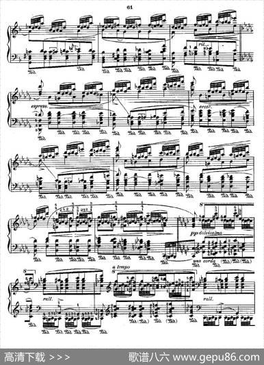 肖邦《练习曲》Fr.ChopinOp.10No11&Op.25No3|Godowsky改编