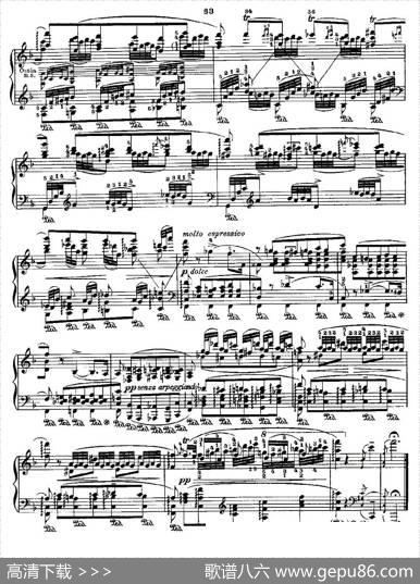 肖邦《练习曲》Fr.ChopinOp.10No11&Op.25No3|Godowsky改编