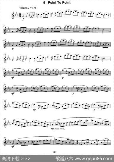 PointToPoint（12首现代风格练习曲之5）|James、Rae