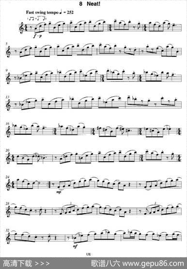 Neat!（12首现代风格练习曲之8）|James、Rae