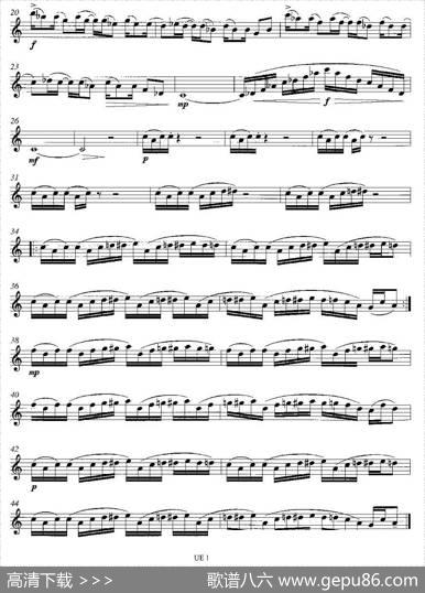 FreeSpirit（12首现代风格练习曲之9）|James、Rae