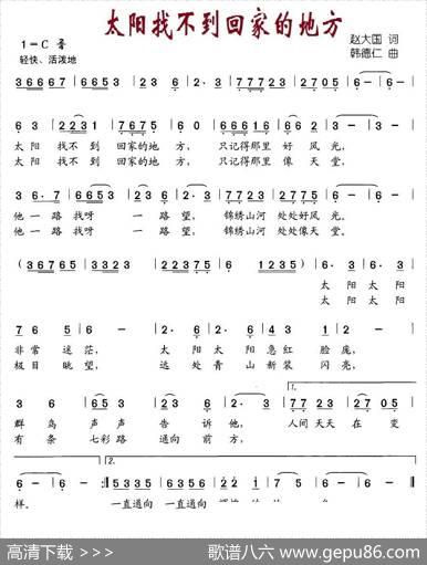 太阳找不到回家的地方 - 赵大国|韩德仁