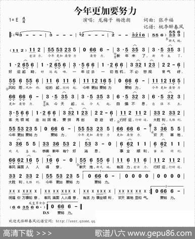 今年更加要努力 - 张平福|张平福