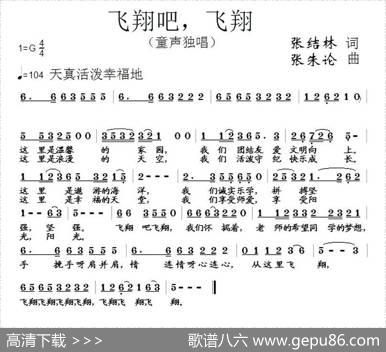 飞翔吧，飞翔 - 张结林|张朱论