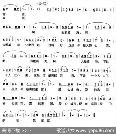 大爱威海（林红词莫恭敏曲） - 林红|莫恭敏