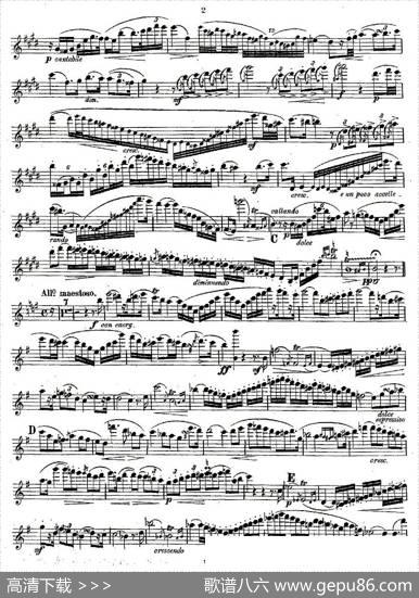 Concertstück.Op.3.-flutepartonly
