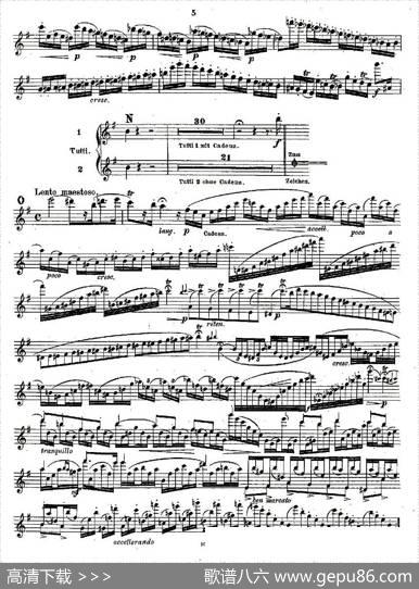 Concertstück.Op.3.-flutepartonly