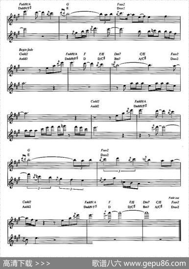 DaveKoz-Castleofdreams（原版中音萨克斯谱）|Dave、Koz