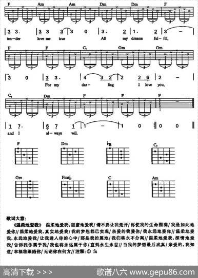 Lovemetender（温柔地爱我）|埃尔维斯·普莱斯利