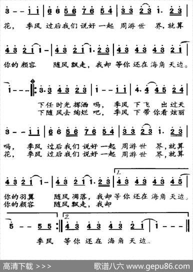 季风下 - 王晓宇|王植