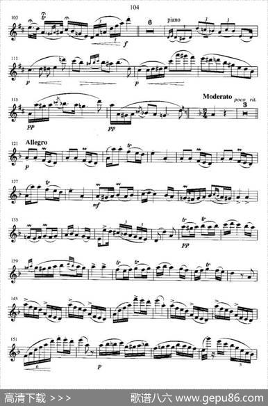 匈牙利田园幻想曲|[奥]多普勒