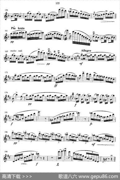 匈牙利田园幻想曲|[奥]多普勒
