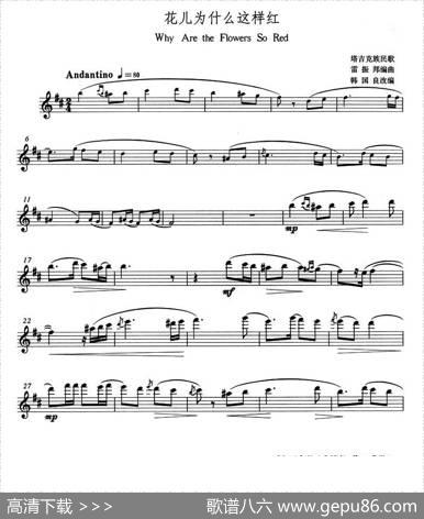 花儿为什么这样红|韩国良、改编