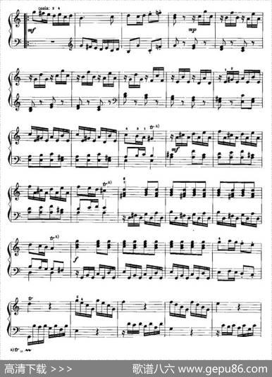 奏鸣曲|G·F·亨德尔