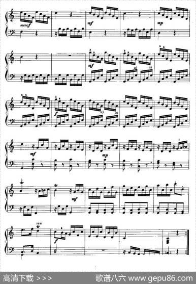 奏鸣曲|G·F·亨德尔