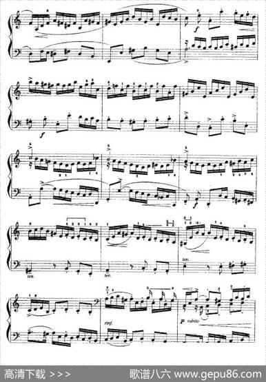 前奏曲（选自第二英国组曲）|J·S·巴赫