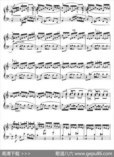 前奏曲（选自第二英国组曲）|J·S·巴赫