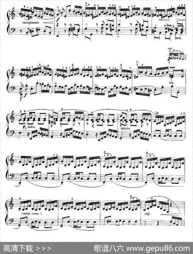 前奏曲（选自第二英国组曲）|J·S·巴赫