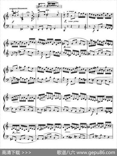 前奏曲（选自第二英国组曲）|J·S·巴赫