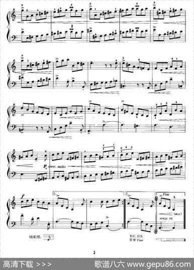 吉格（选自第二英国组曲）|J·S·巴赫
