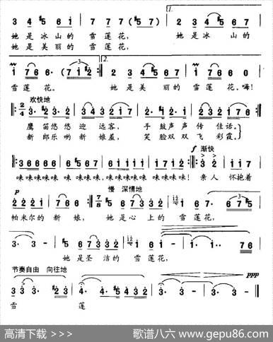 帕米尔新娘（赵力词若屏曲） - 赵力|若屏