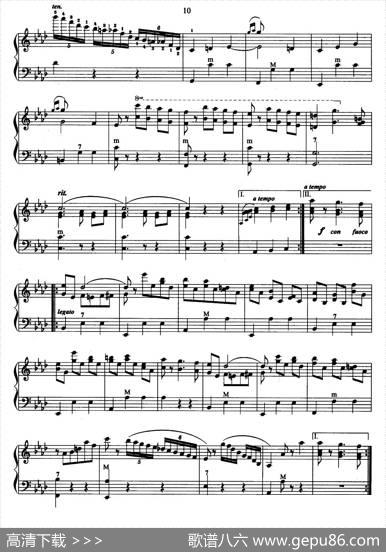 春之声圆舞曲|[俄]、I·雅什科维奇改编