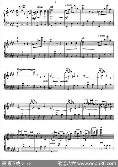 春之声圆舞曲|[俄]、I·雅什科维奇改编