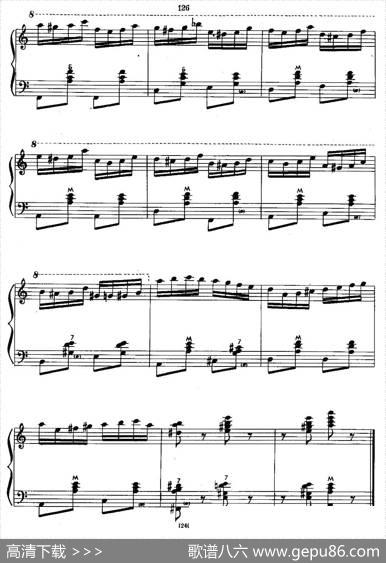 小苹果变奏曲（俄罗斯原版谱）|[俄]丹尼洛夫