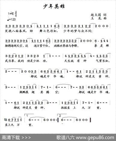 少年英雄 - 赵大国|王龙