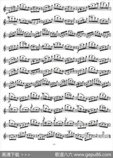 Moyse-25StudiesafterCzernyflute[2]（25首改编自车尔尼作品的练习曲）|Moyse