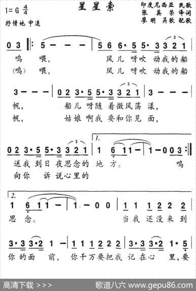 [印尼]星星索