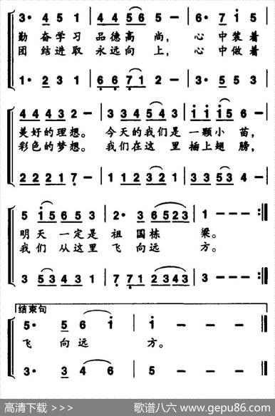 梦从这里起飞（合唱） - 王石磊|李殿友