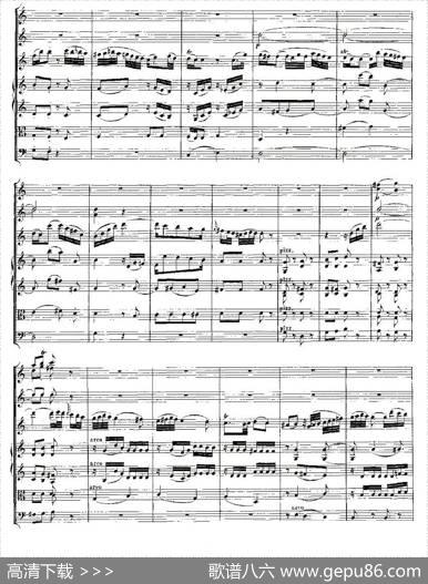 AndanteinCforFlute,K.315（C大调长笛的行板、总谱）|莫札特