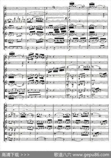 AndanteinCforFlute,K.315（C大调长笛的行板、总谱）|莫札特