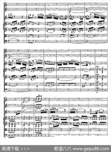 AndanteinCforFlute,K.315（C大调长笛的行板、总谱）|莫札特