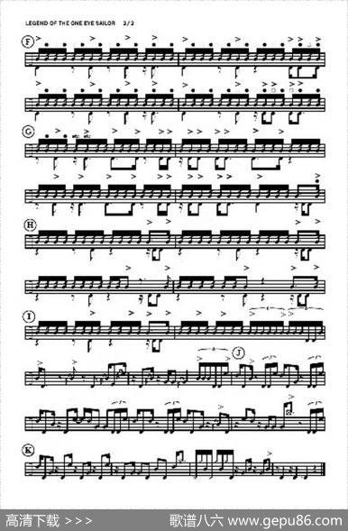 SteveGadd-crazyarmy（鼓谱）|SteveGadd