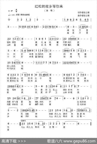 红松的故乡等你来 - 张士娟|张士娟
