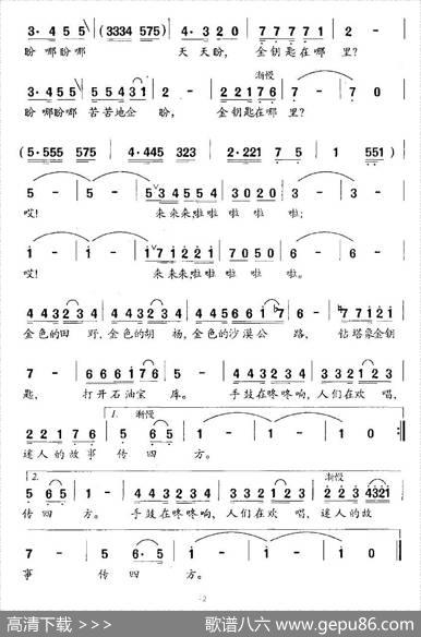 塔里木的金钥匙 - 胡继杰|马辉