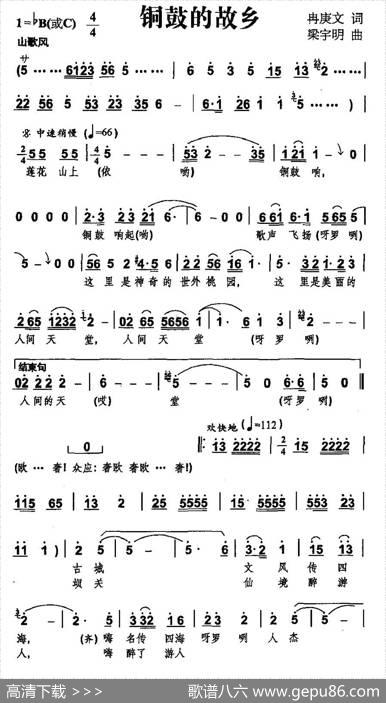 铜鼓的故乡 - 冉耿文|梁宇明