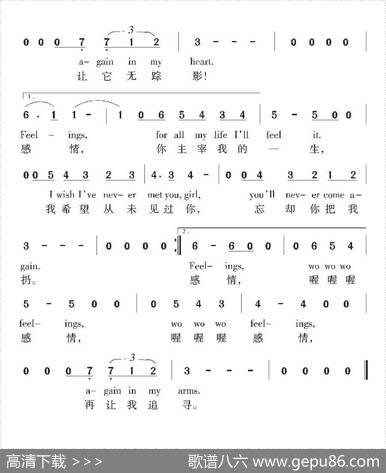 [巴西]感情