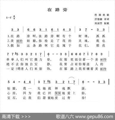 [巴西]在路旁