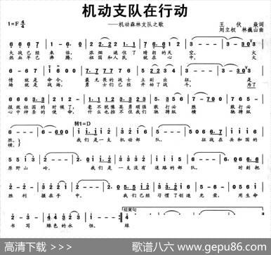 机动支队在行动 - 王伏焱|刘立权、林巍山