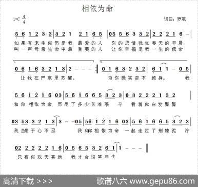 相依为命 - 罗斌|罗斌