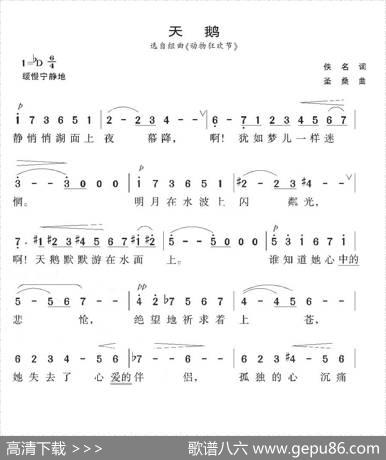 [法国]天鹅（选自组曲《动物狂欢节》）|圣桑