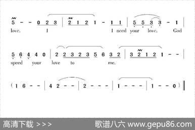 [美]爱的旋律（电影《人鬼情未了》主题歌）